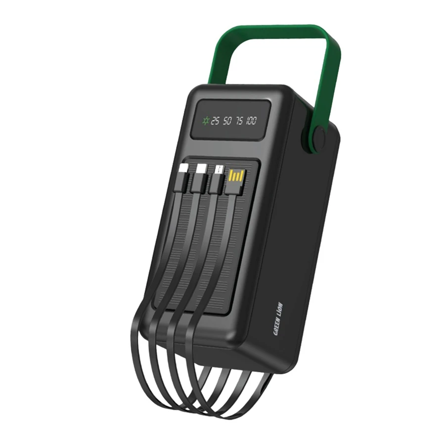 پاوربانک گرین لاین ظرفیت 80000mAh