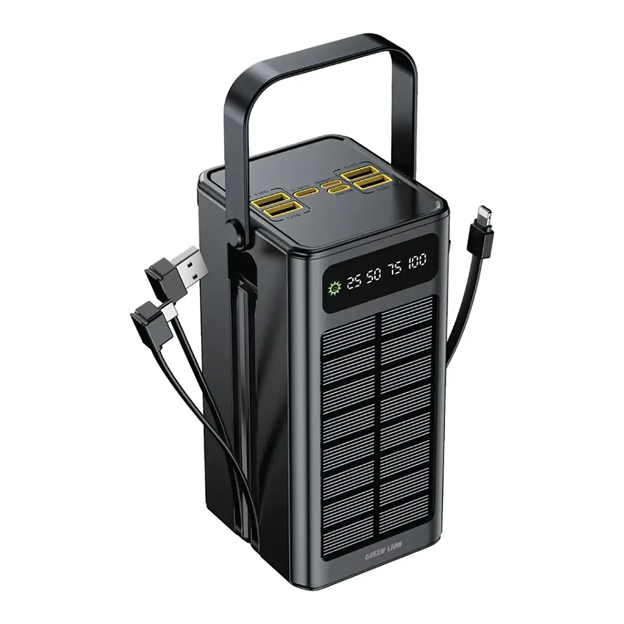 پاوربانک گرین لاین ظرفیت 60000mAh