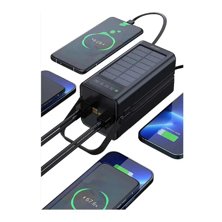 پاوربانک گرین لاین ظرفیت 60000mAh