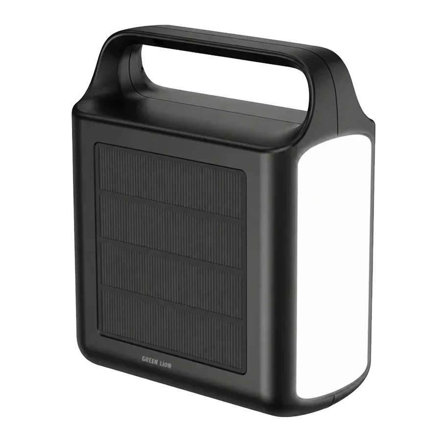 پاوربانک خورشیدی گرین لاین ظرفیت 100000mAh