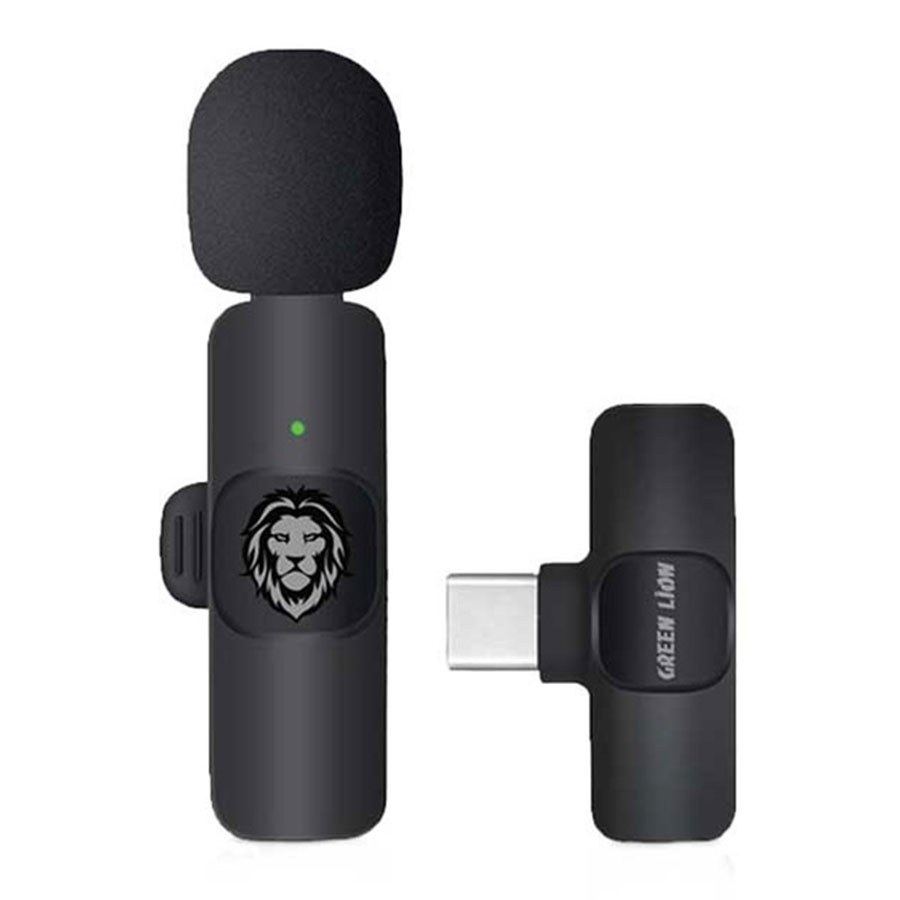 میکروفون یقه ای بی‌سیم گرین لاین مدل Solo Wireless