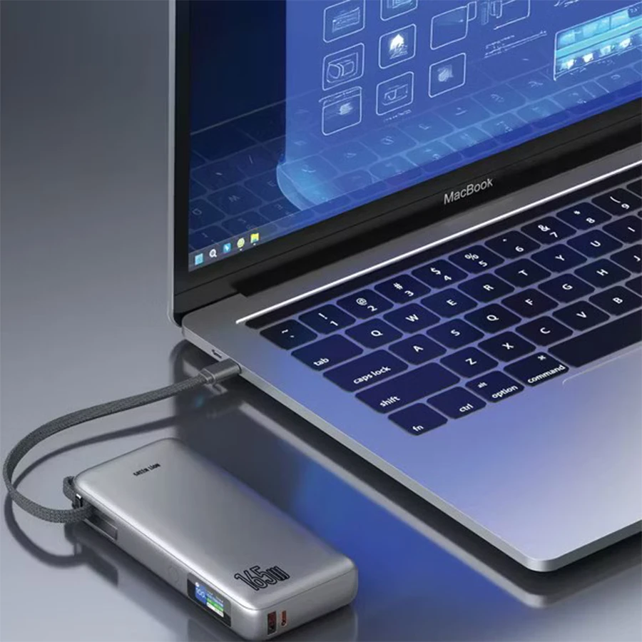 پاوربانک گرین لاین ظرفیت 20000mAh