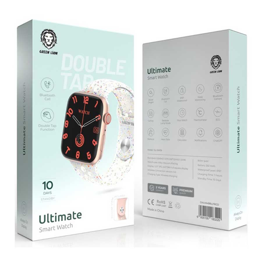 ساعت هوشمند گرین لاین مدل Ultimate