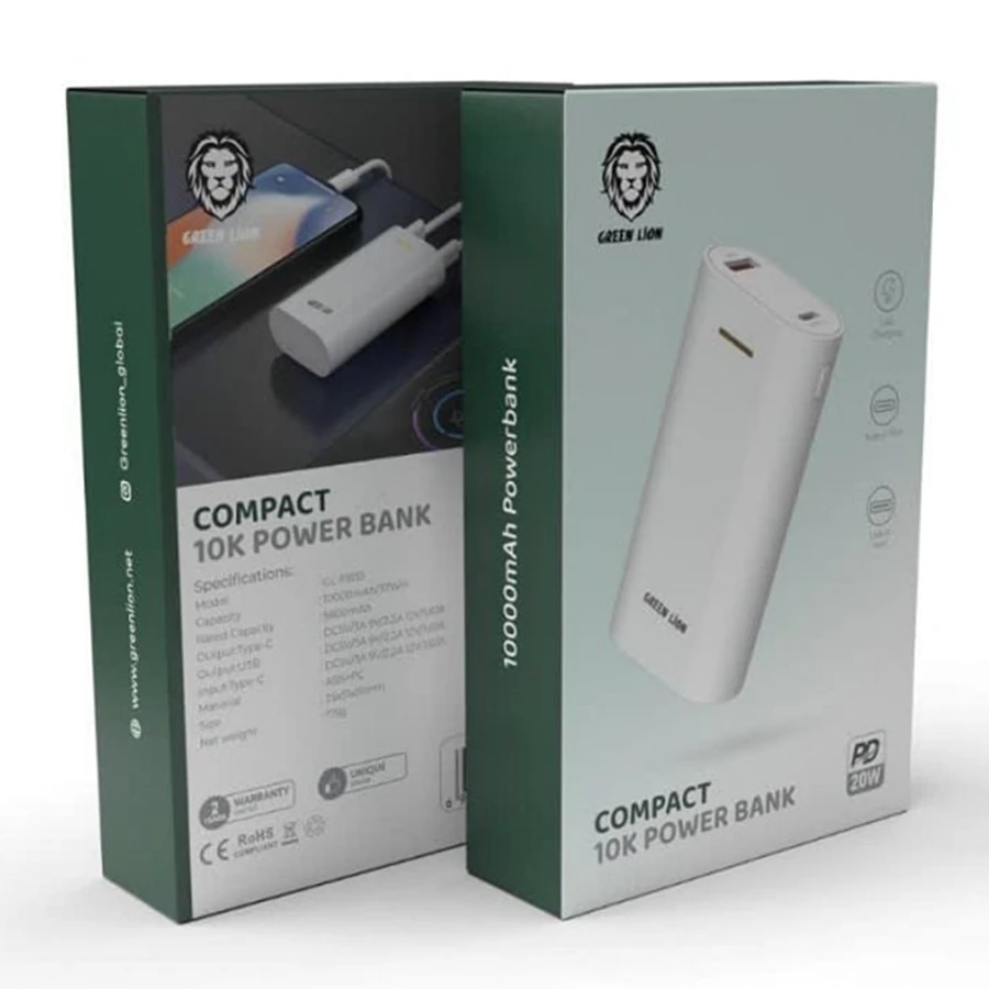 پاوربانک گرین لاین