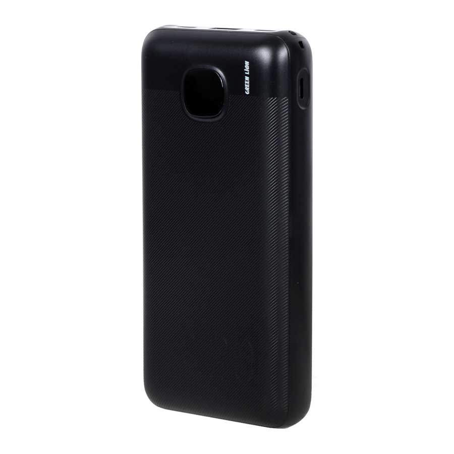 پاوربانک گرین لاین مدل Ultra Compact GNUCMPPBK20BK 20W ظرفیت 20000mAh