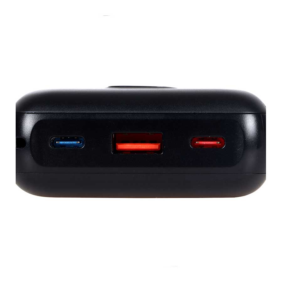 پاوربانک گرین لاین مدل Ultra Compact GNUCMPPBK20BK 20W ظرفیت 20000mAh