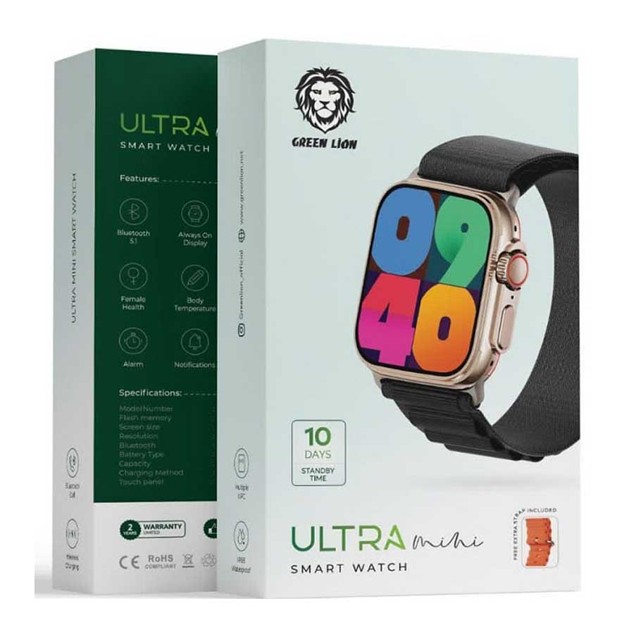ساعت هوشمند گرین لاین مدل Ultra Mini