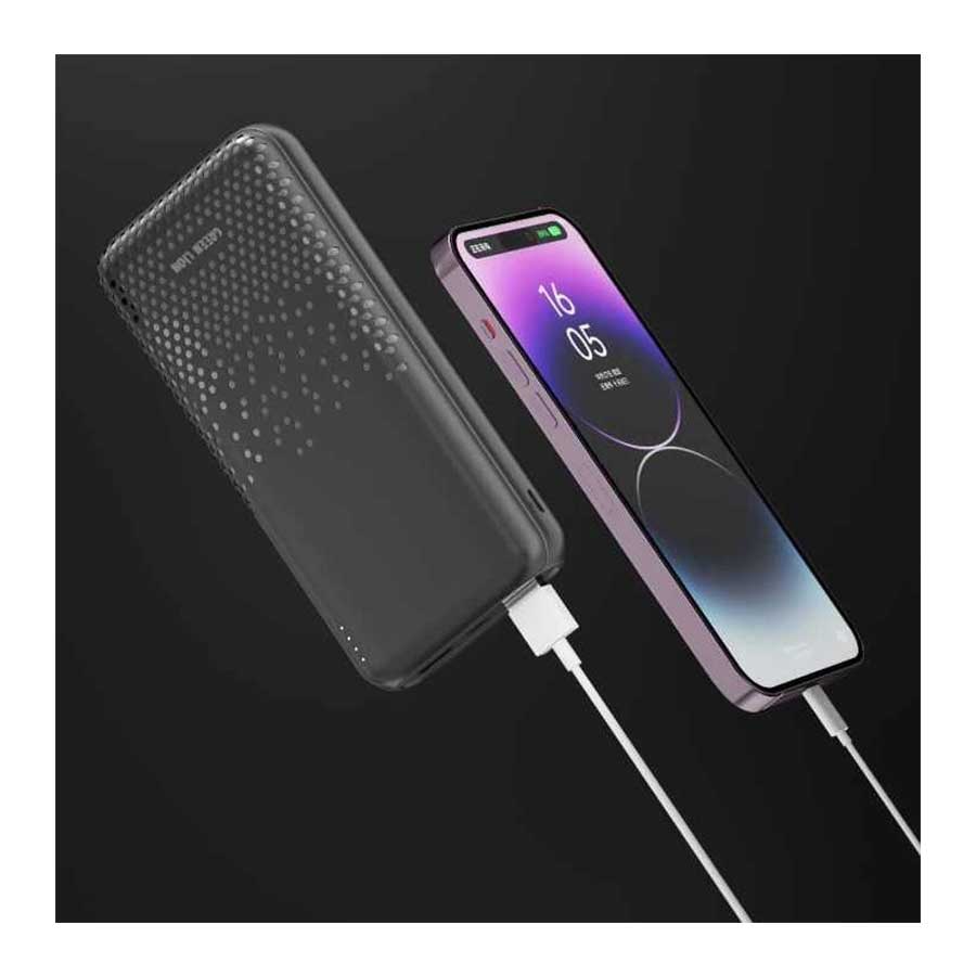 پاوربانک گرین لاین مدل Rome Ultra Slim 20W ظرفیت 20000mAh