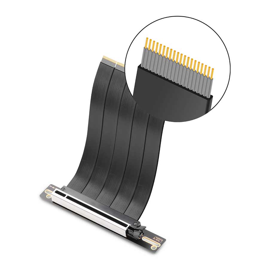 براکت نصب عمودی کارت گرافیک گرین PCI-E 4.0 x16