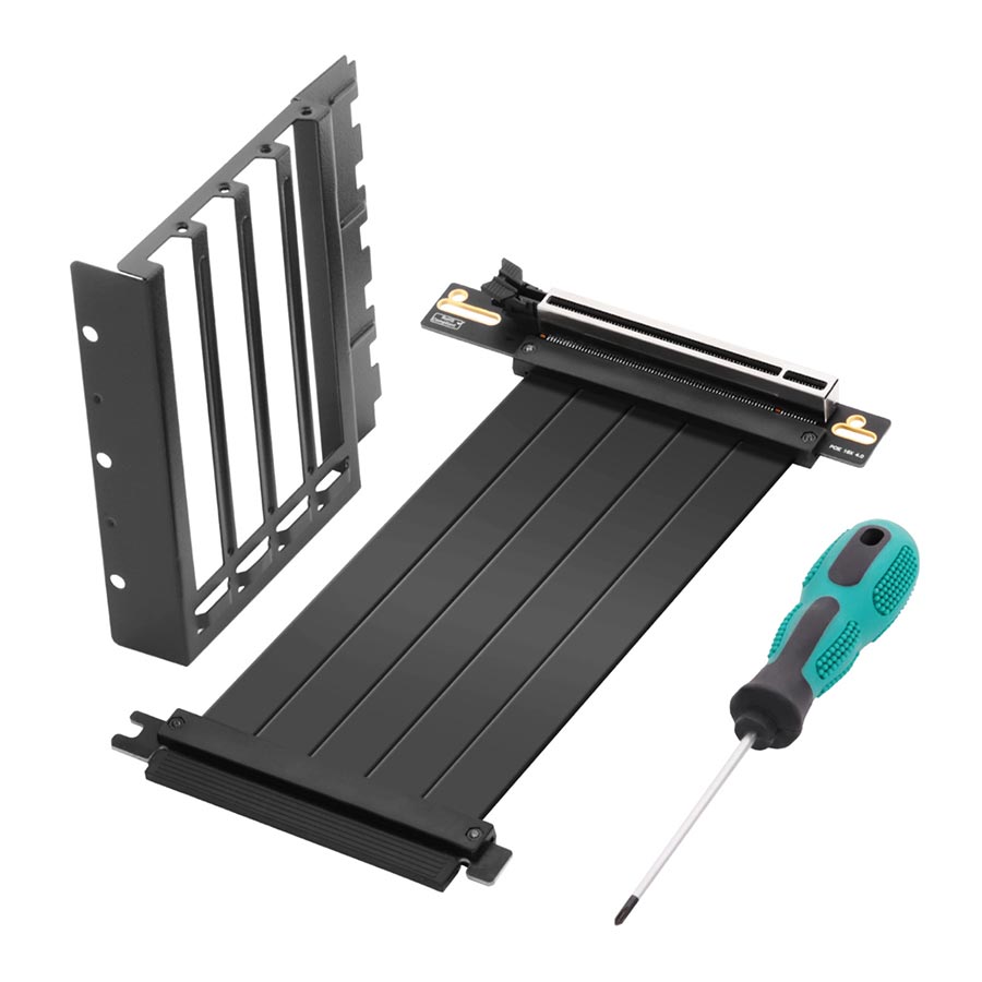 براکت نصب عمودی کارت گرافیک گرین PCI-E 4.0 x16