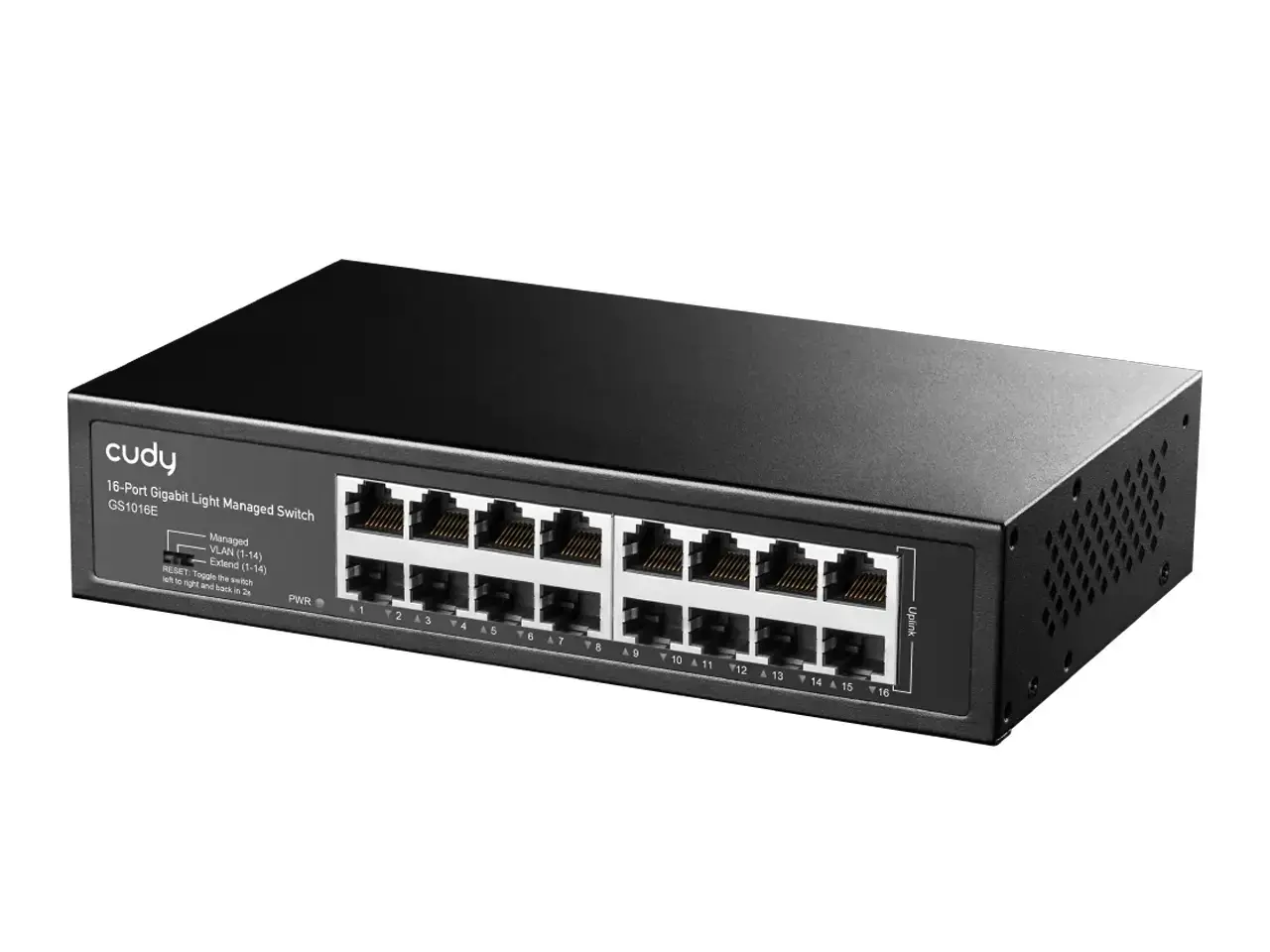 سوییچ شبکه 16 پورت کودی مدل GS1016E