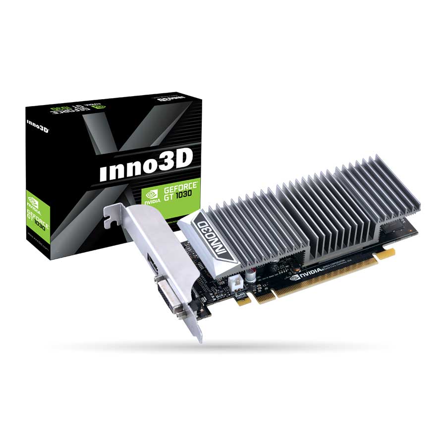 کارت گرافیک اینو تری دی مدل GT 1030 2GB GDDR5 LP