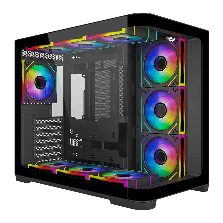 کیس کامپیوتر اوست مدل GT-AQ18-MB