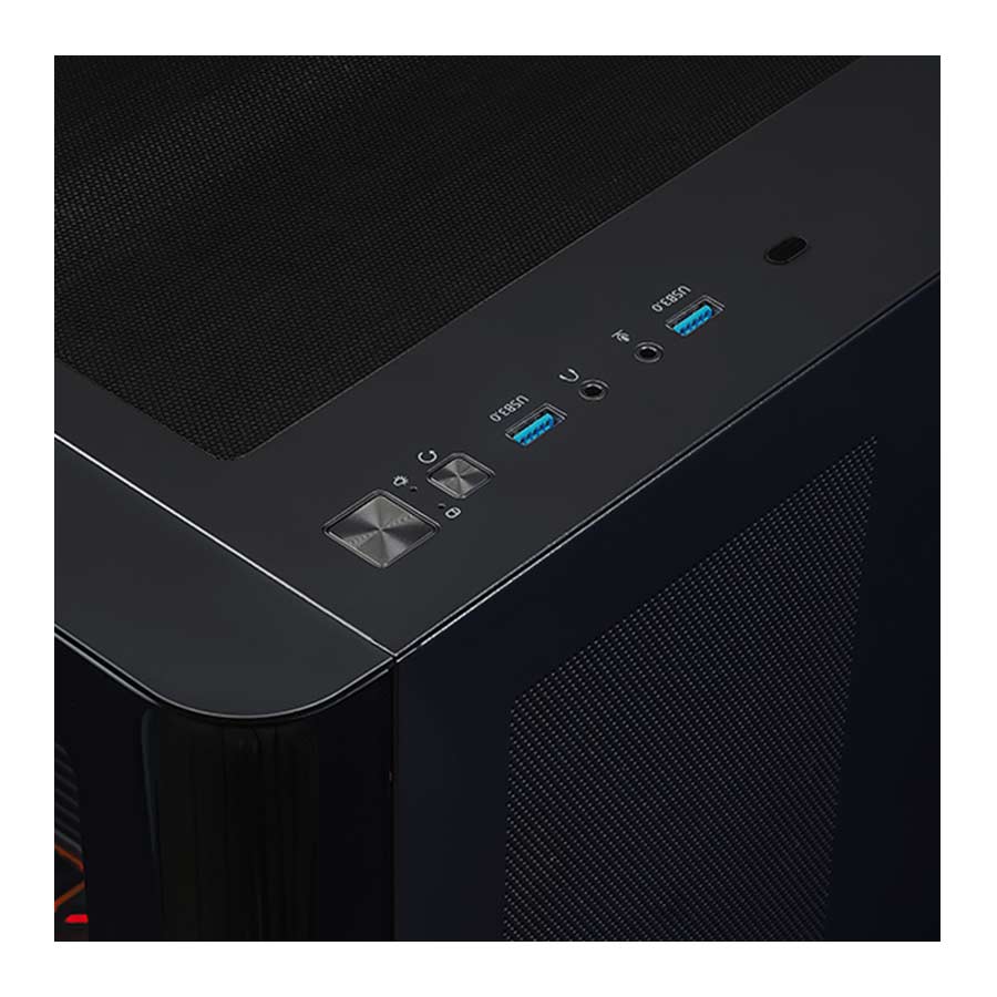 کیس کامپیوتر اوست مدل GT-AQ18-MB