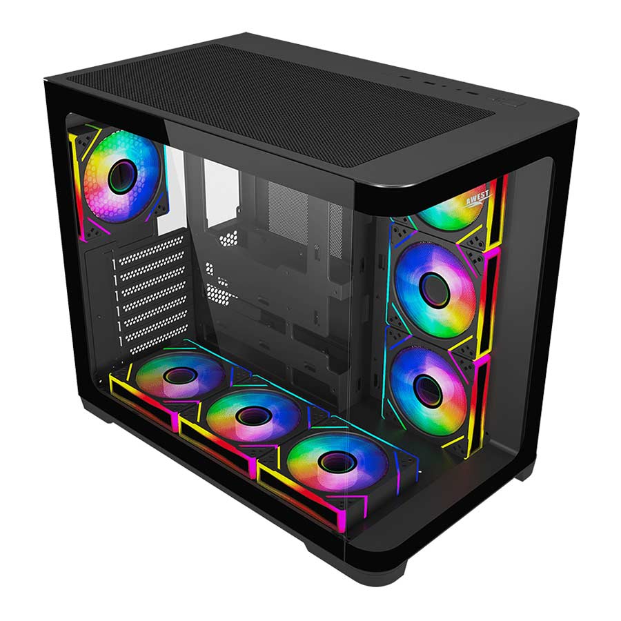 کیس کامپیوتر اوست مدل GT-AQ18-MB