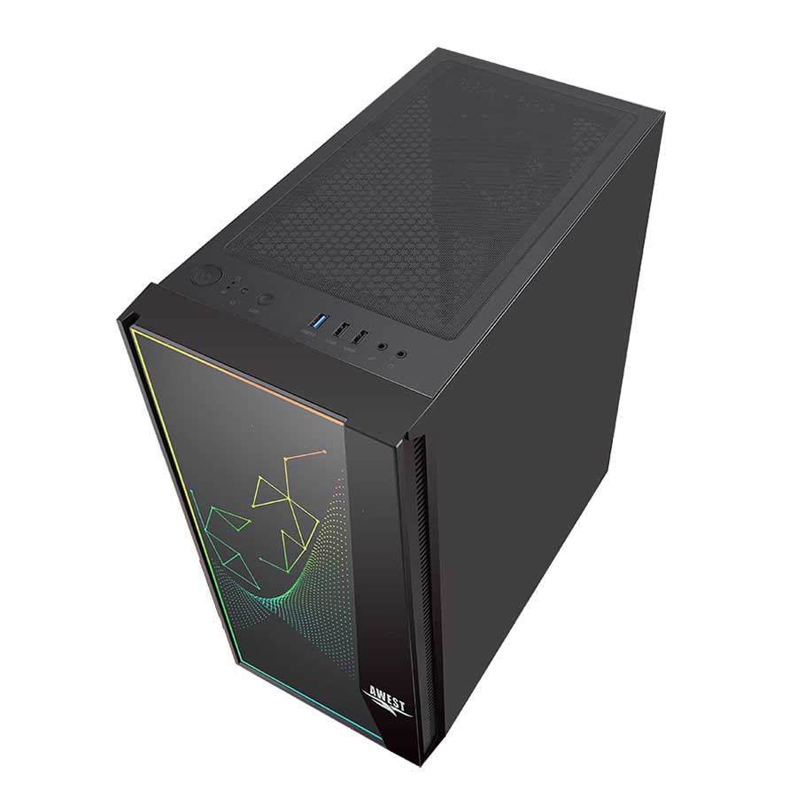 کیس کامپیوتر گیمینگ اوست مدل GT-AV11-BG