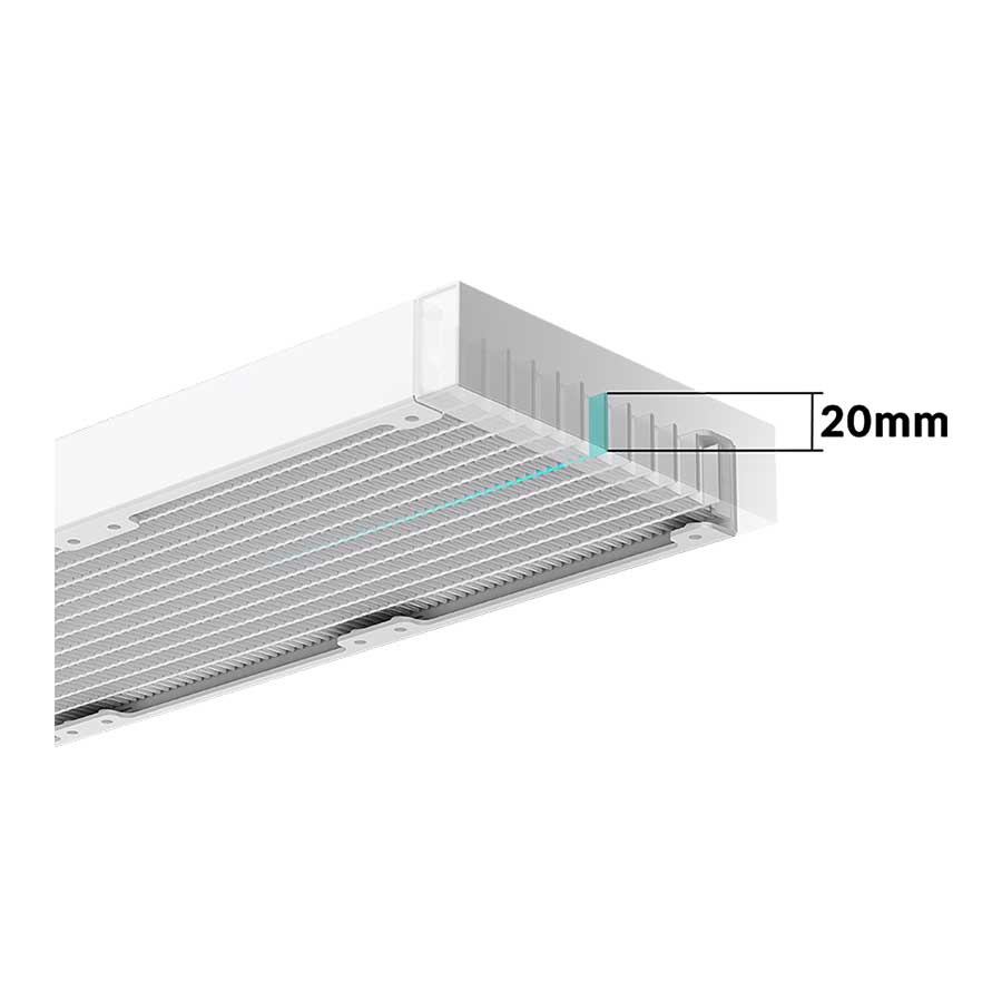 خنک کننده مایع پردازنده اوست مدل GT-AV240W Infinity