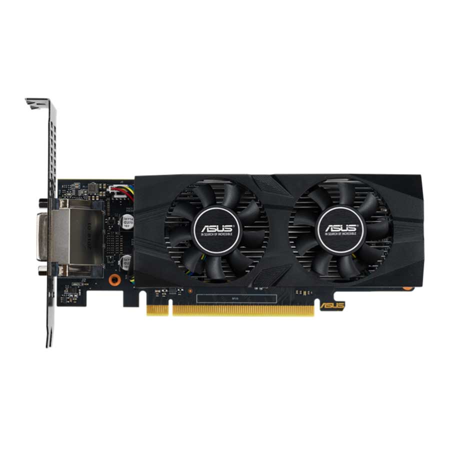 کارت گرافیک ایسوس مدل GTX1650-O4G-LP-BRK