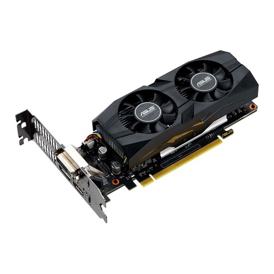 کارت گرافیک ایسوس مدل GTX1650-O4G-LP-BRK