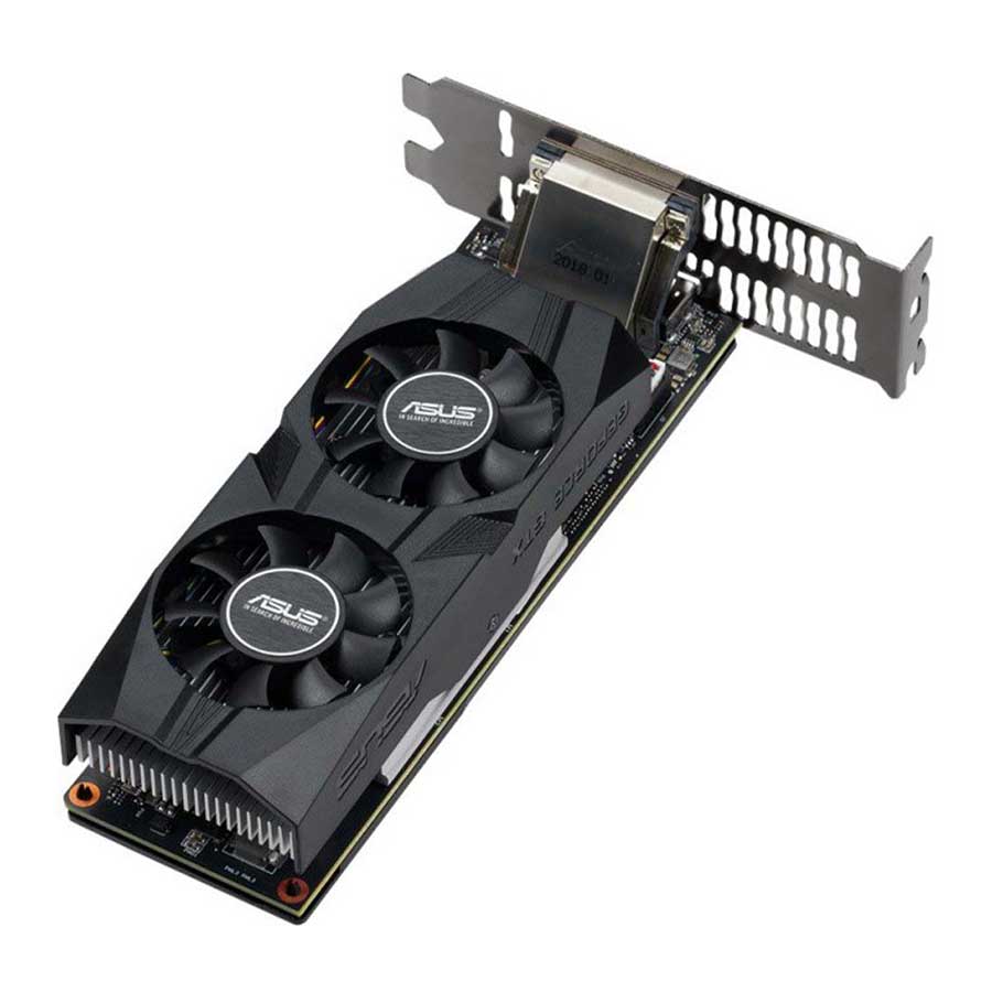 کارت گرافیک ایسوس مدل GTX1650-O4G-LP-BRK