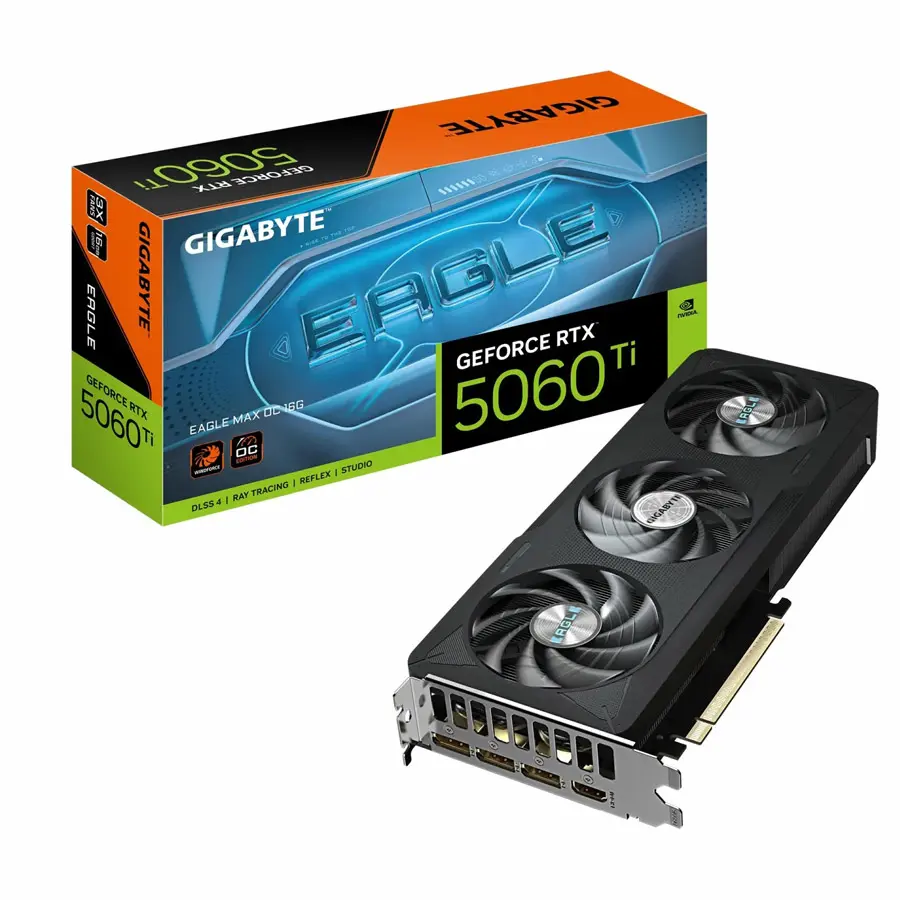 کارت گرافیک GIGABYTE RTX 5060 Ti Eagle Max OC 16G