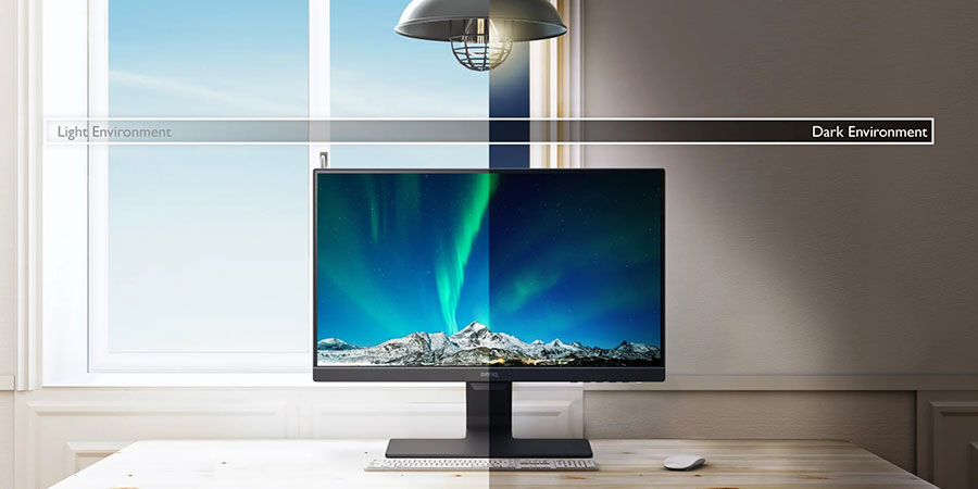 مانیتور محافظ چشم Flicker Free بنکیو مدل GW2283