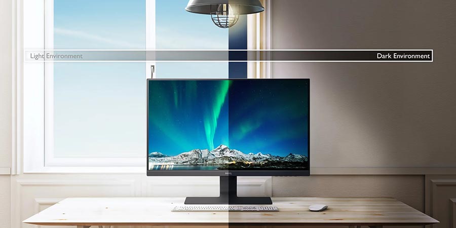 مانیتور 24 اینچ محافظ چشم بنکیو مدل GW2480