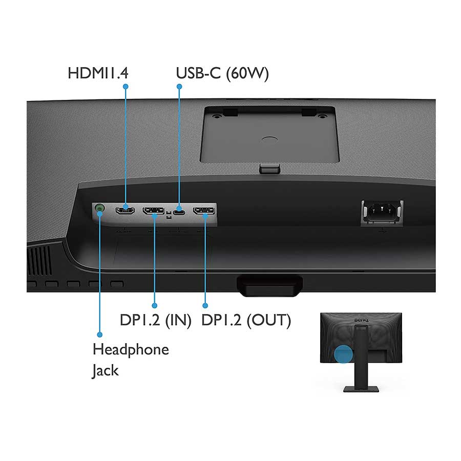 مانیتور 23.8 اینچ بنکیو مدل GW2485TC