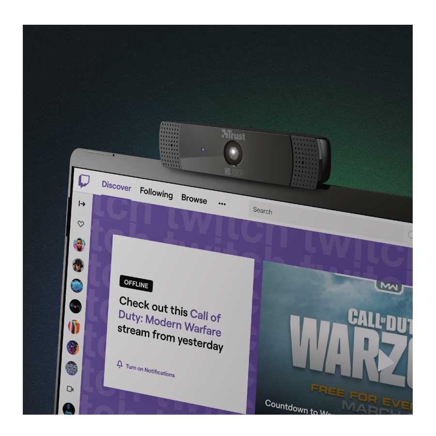 وب کم تراست مدل GXT 1160 VERO