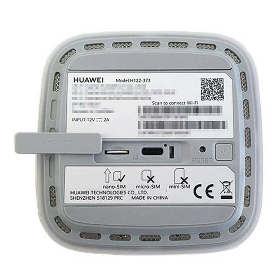 مودم روتر 5G بی‌سیم گیگابیت دوباند هواوی مدل H122-373 CPE Pro 2