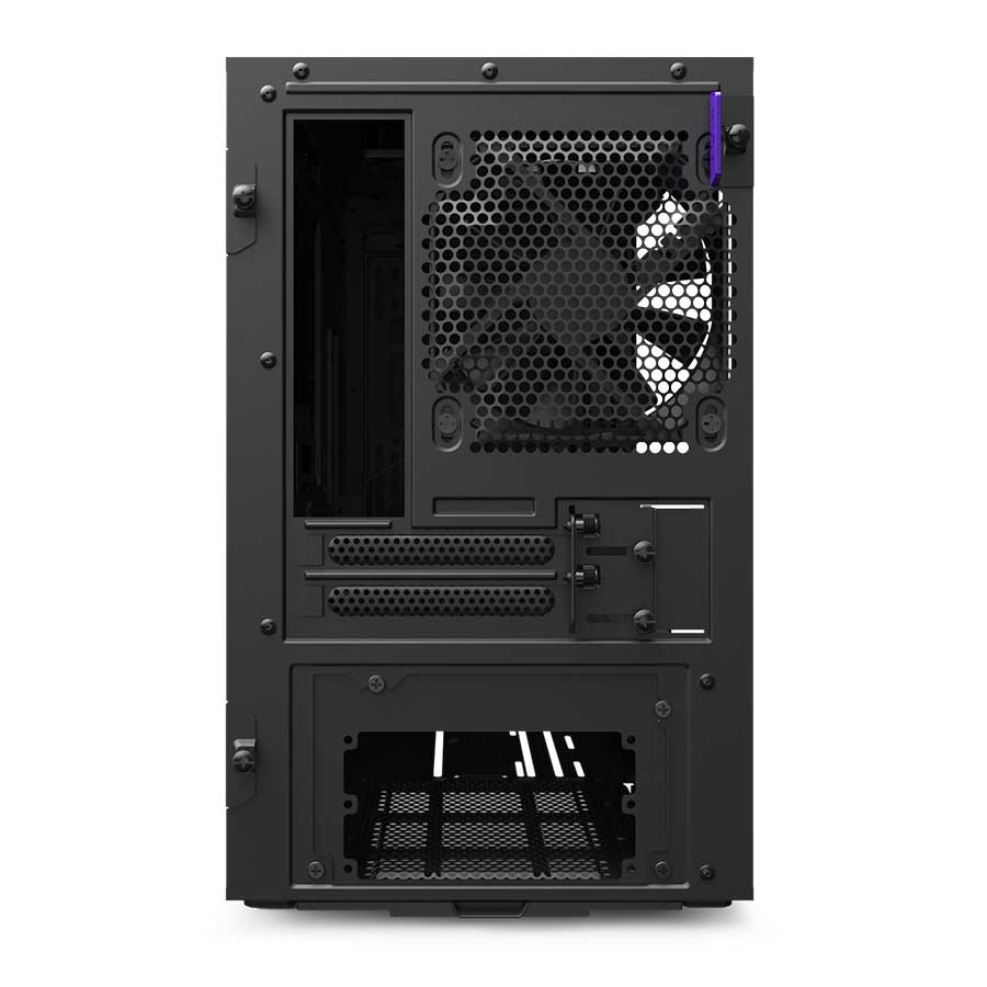 کیس کامپیوتر ان زی ایکس تی مدل H210 WHITE BLACK