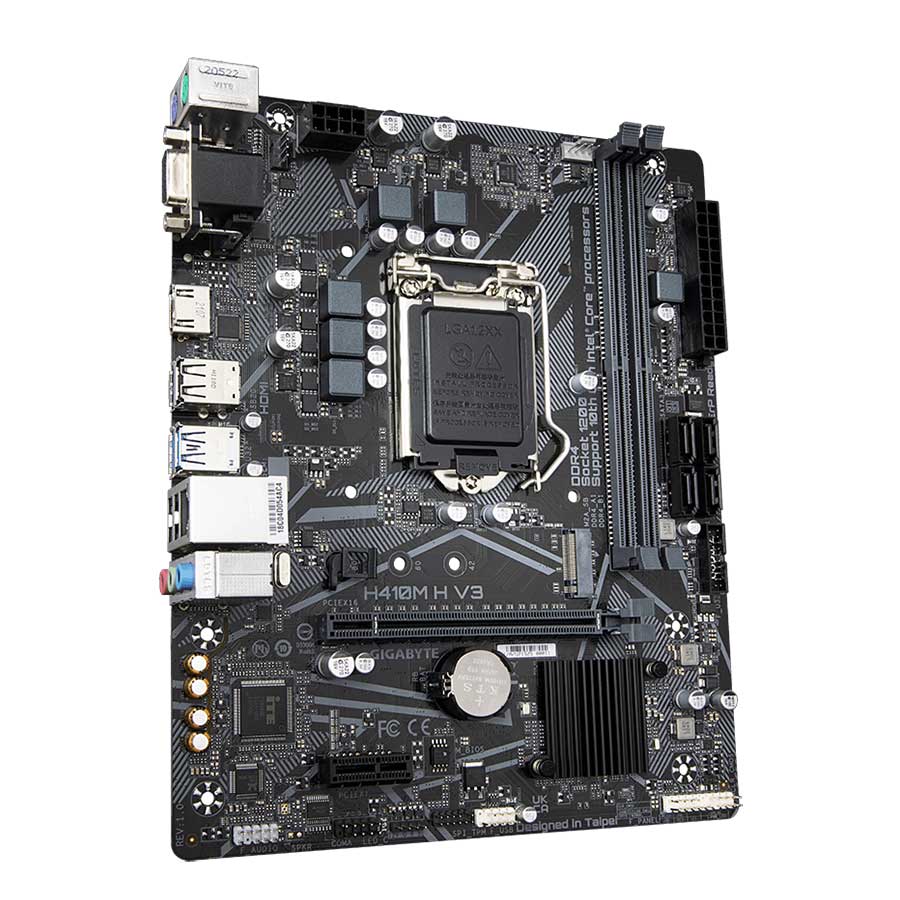 مادربرد گیگابایت مدل H410M H V3 DDR4