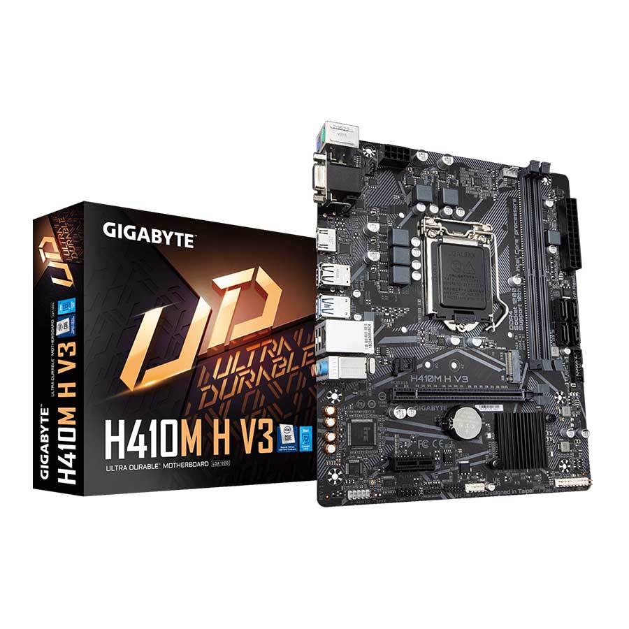 مادربرد گیگابایت مدل H410M H V3 DDR4