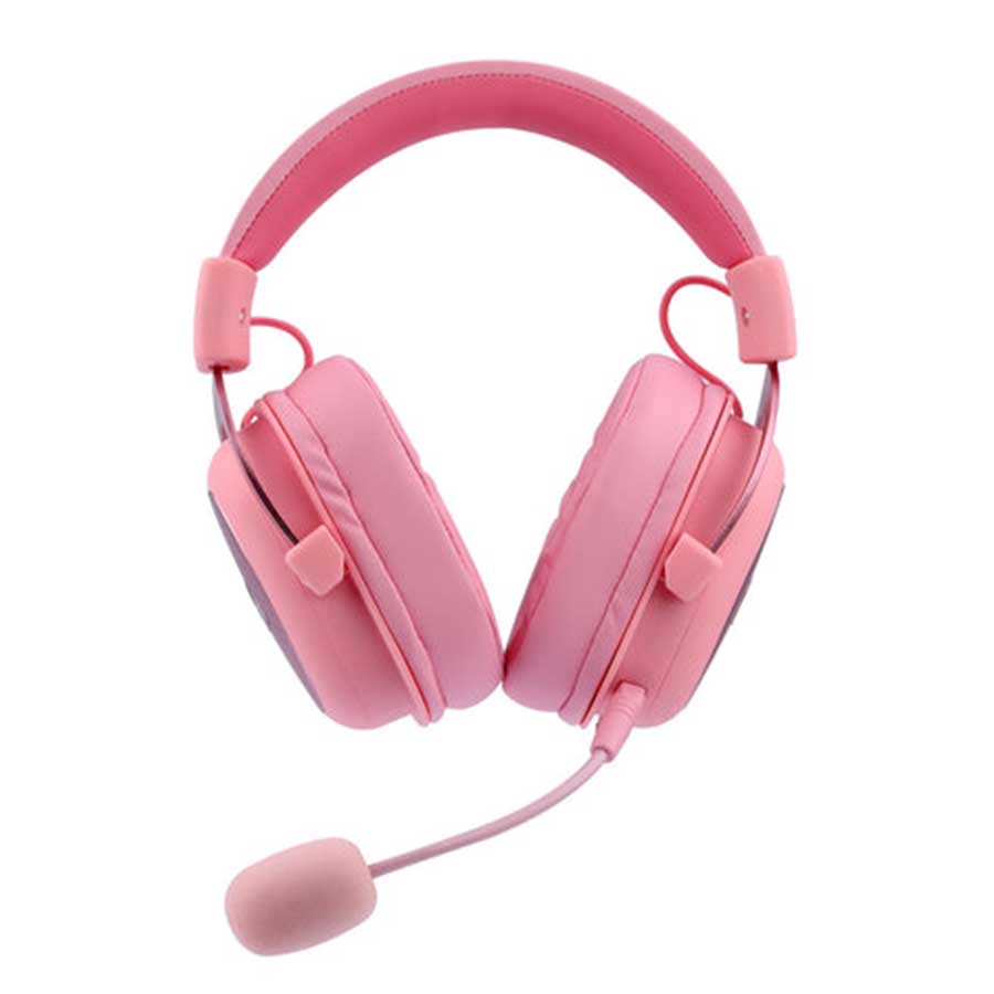 هدست گیمینگ باسیم ردراگون مدل H510 Pink Zeus