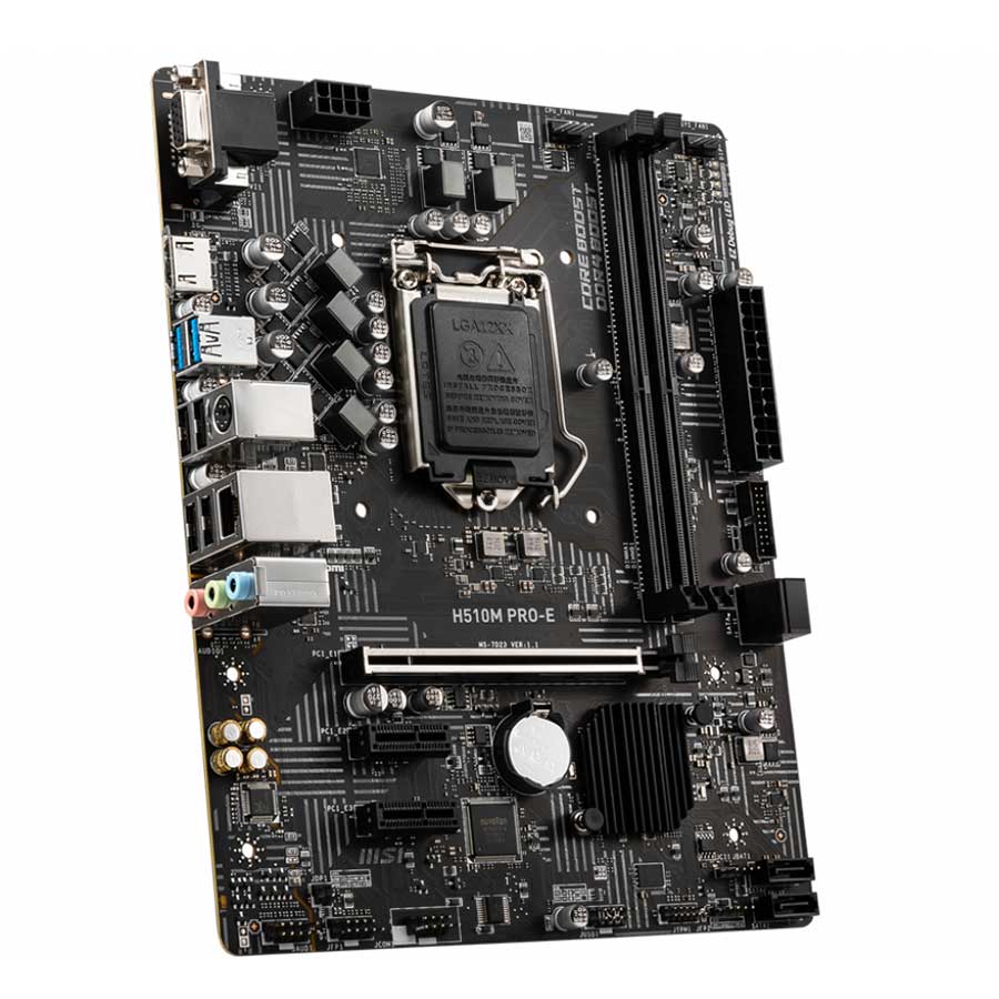 مادربرد ام اس آی مدل H510M PRO-E