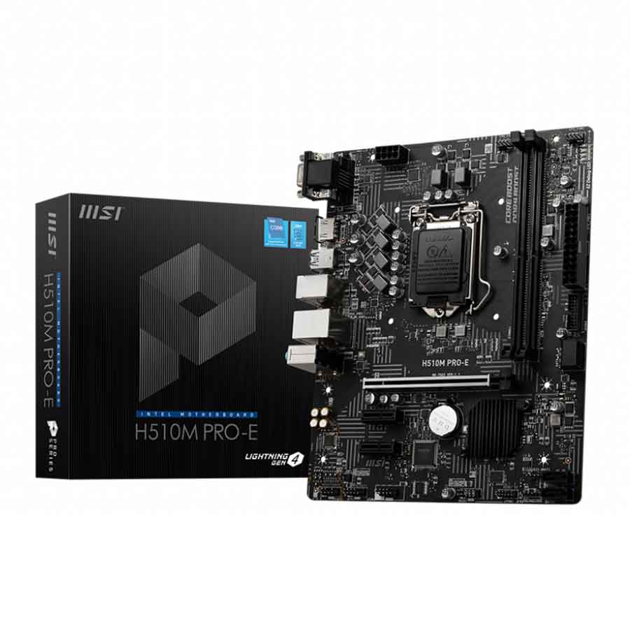 مادربرد ام اس آی مدل H510M PRO-E