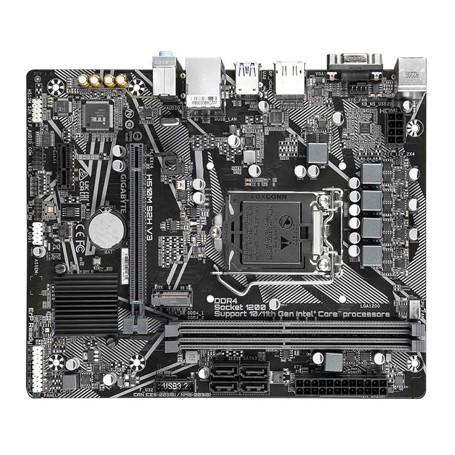مادربرد گیگابایت مدل H510M S2H V3 DDR4