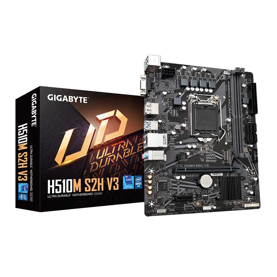 مادربرد گیگابایت مدل H510M S2H V3 DDR4