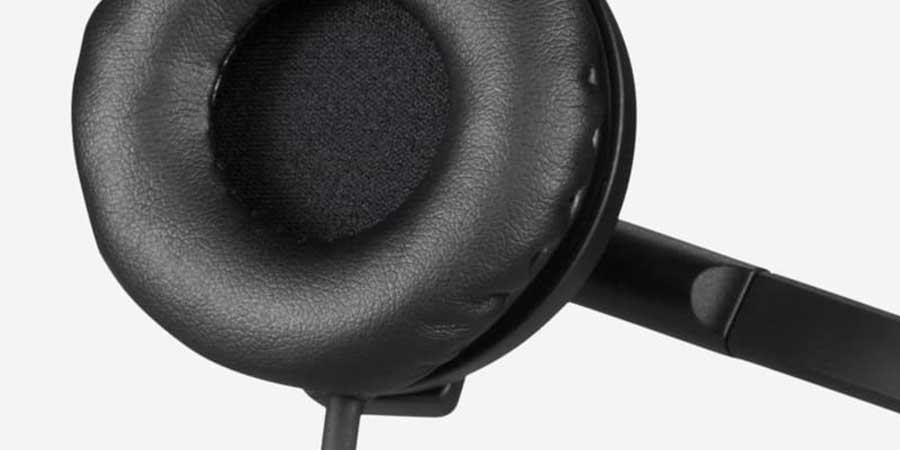 کیفیت ساخت بالا هدست H570e USB STEREO