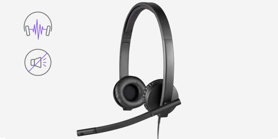 مشخصات ظاهری H570e USB STEREO