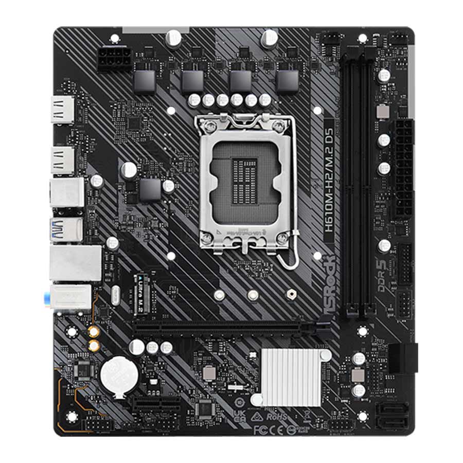 مادربرد ازراک مدل H610M-H2/M.2 DDR5