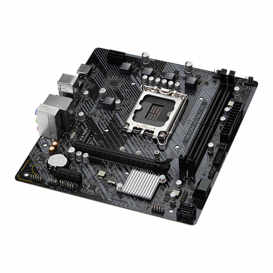 مادربرد ازراک مدل H610M-H2/M.2 DDR5