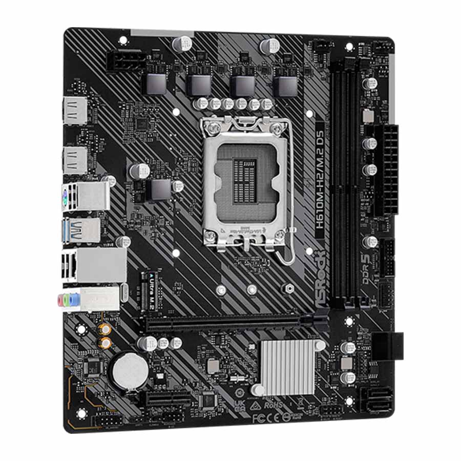 مادربرد ازراک مدل H610M-H2/M.2 DDR5