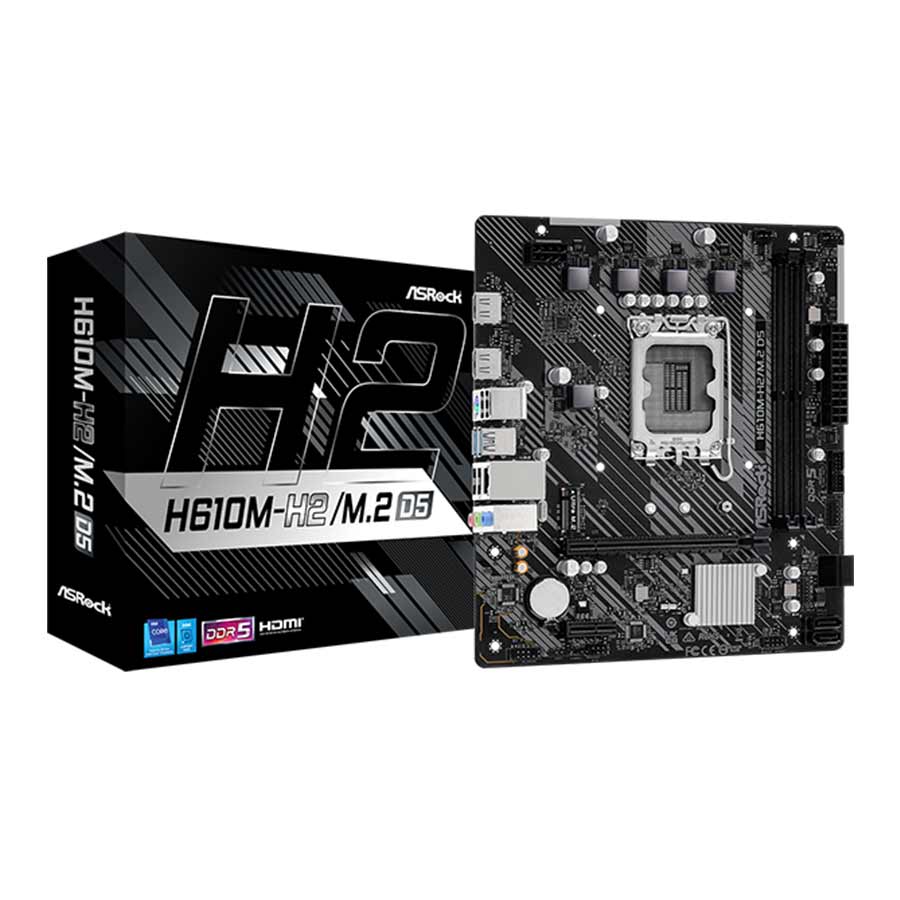 مادربرد ازراک مدل H610M-H2/M.2 DDR5