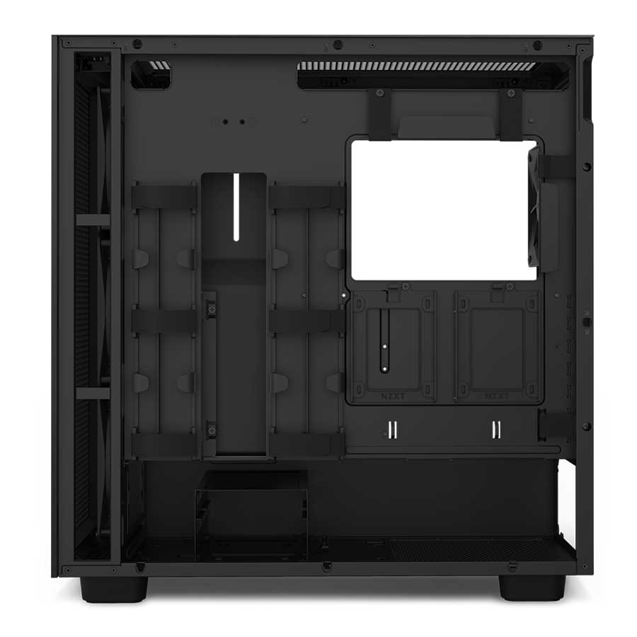 کیس کامپیوتر ان زی ایکس تی مدل H7 Flow Matte Black