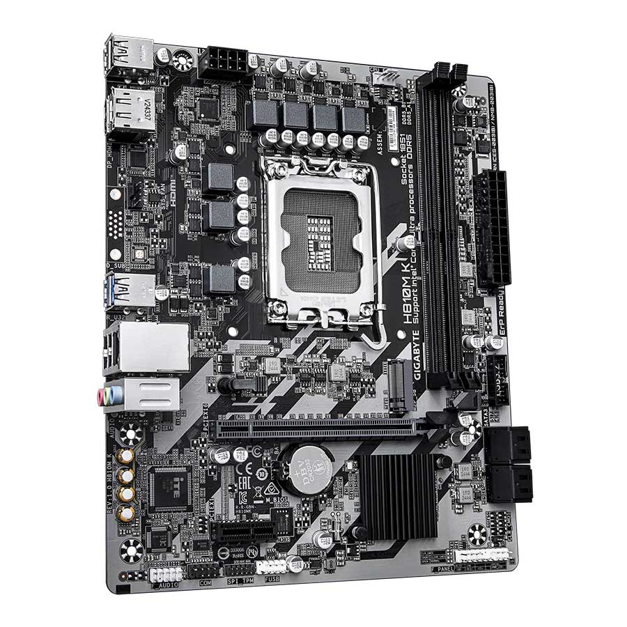 مادربرد گیگابایت مدل H810M K DDR5
