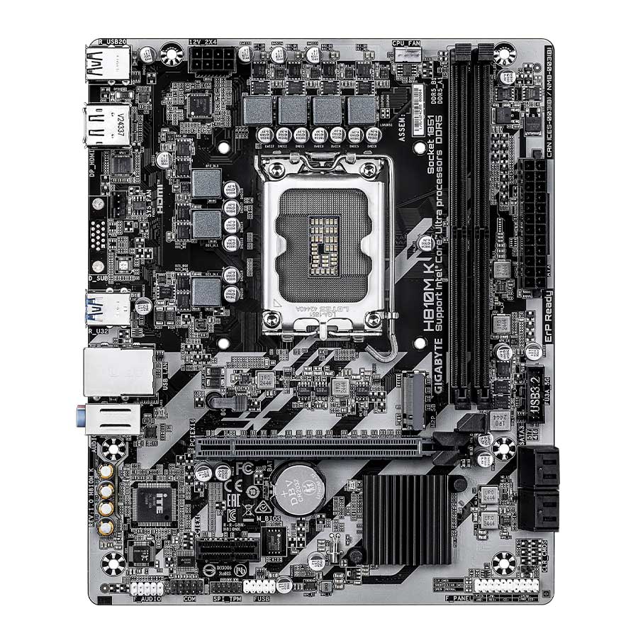 مادربرد گیگابایت مدل H810M K DDR5