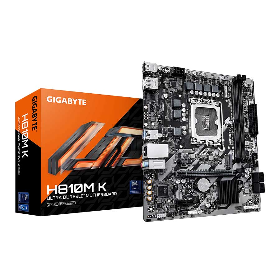 مادربرد گیگابایت مدل H810M K DDR5