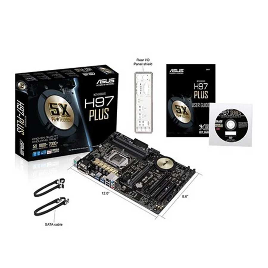 مادربرد ایسوس مدل H97 PLUS DDR3