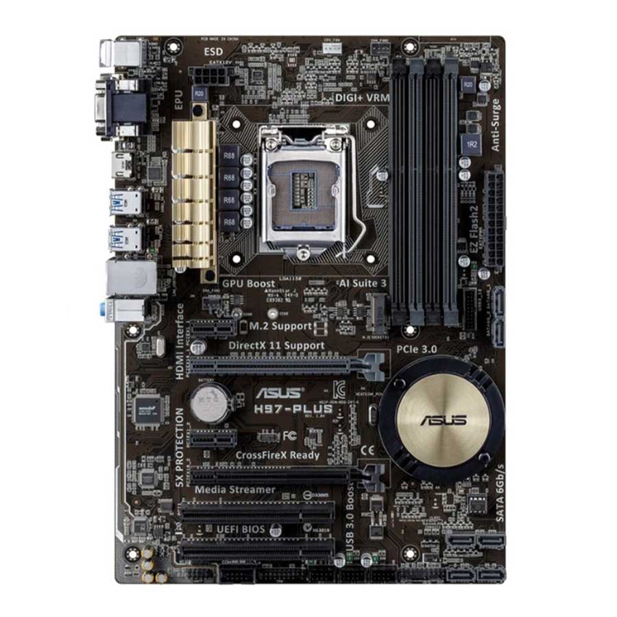 مادربرد ایسوس مدل H97 PLUS DDR3